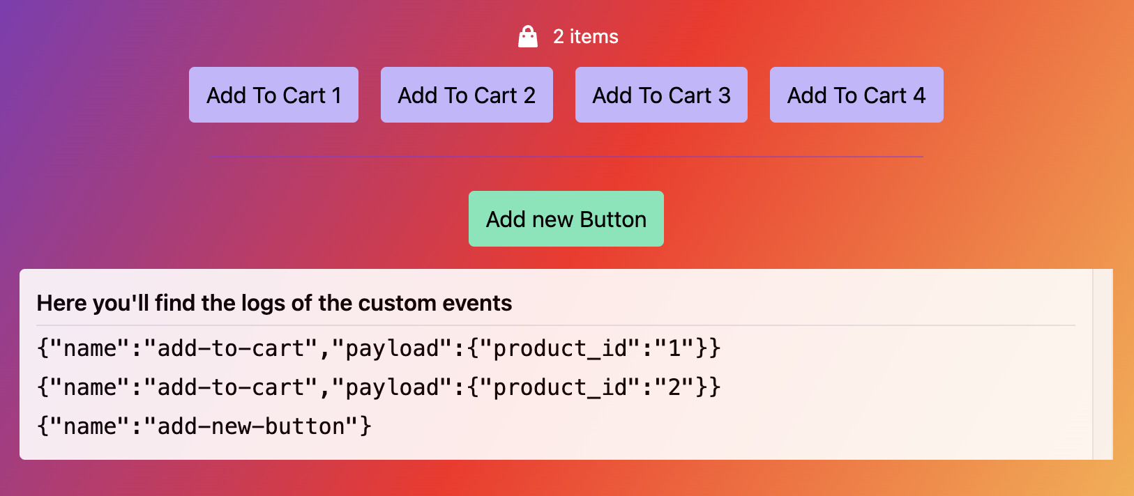 JavaScript: Custom Events explained