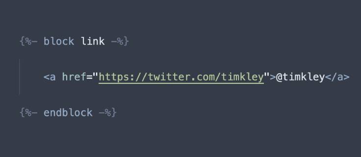 11ty quick tip: Nunjucks include in markdown without indentation