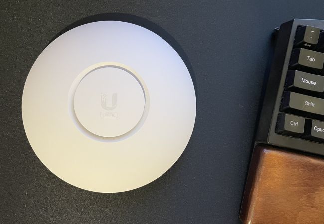 Photograph of the Access Point Wifi 6 Lite
